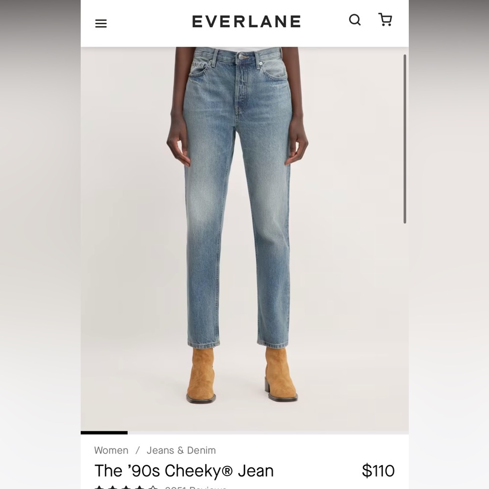 Vintage Mid Blue Jean